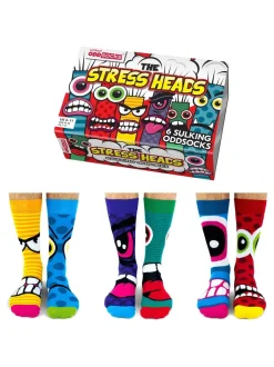 Chaussettes United Odd Socks Stress Heads