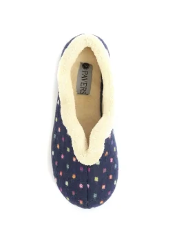 Chaussons à pois Pavers