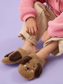 Chaussons Accessorize pour chien duveteux fille