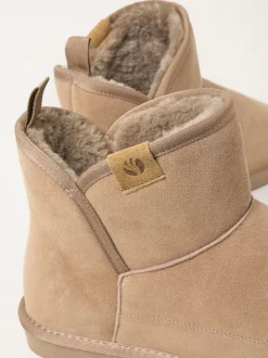 Chaussons bottes FatFace en daim