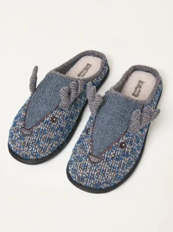 Chaussons cerf FatFace Spencer