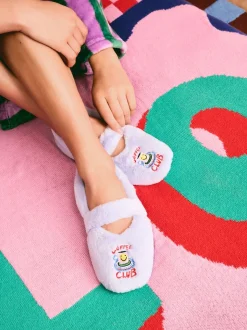 Chaussons Eleanor Bowmer Coffee Club Mary-Jane