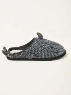 Chaussons FatFace requin