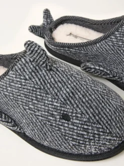 Chaussons FatFace requin