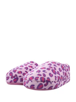 Chaussons Harry Bear imprimé léopard