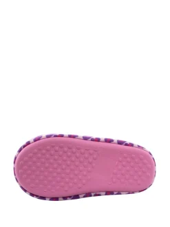 Chaussons Harry Bear imprimé léopard