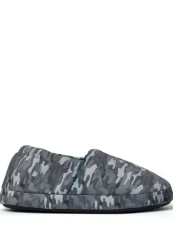 Chaussons Harry Bear imprimé camouflage