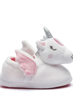 Chaussons Harry Bear imprimé licorne