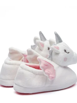 Chaussons Harry Bear imprimé licorne