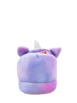 Chaussons Harry Bear licorne tie dye