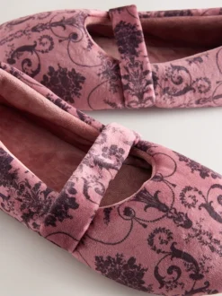 Chaussons Laura Ashley Josette Mary Jane