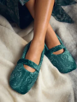 Chaussons Laura Ashley Mary Jane