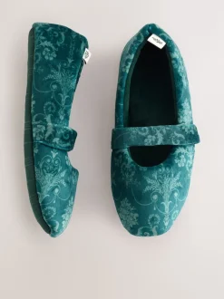 Chaussons Laura Ashley Mary Jane