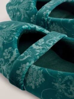 Chaussons Laura Ashley Mary Jane