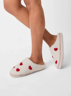 Chaussons mules Accessorize Heart Teddy