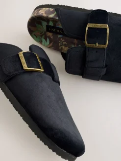 Chaussons mules Laura Ashley semelle en liège