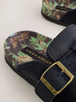 Chaussons mules Laura Ashley semelle en liège