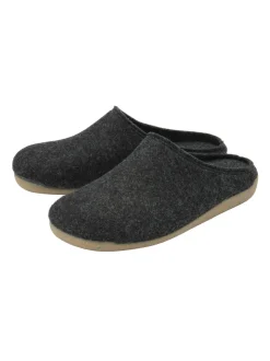 Chaussons mules Lotus en textile