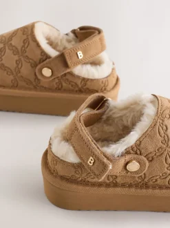 Chaussons sabots Mule Baker by Ted Baker Filles à bride arrière