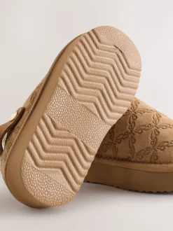 Chaussons sabots Mule Baker by Ted Baker Filles à bride arrière