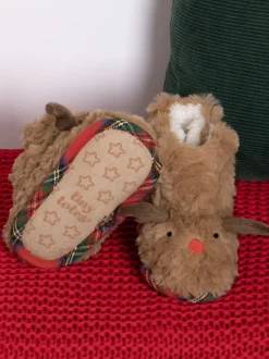 Chaussons Totes chaussons renne confortables pour tout-petit