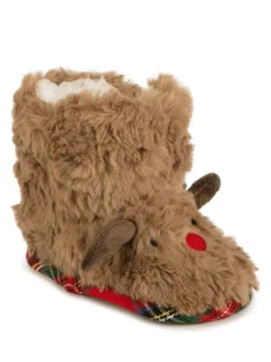 Chaussons Totes chaussons renne confortables pour tout-petit