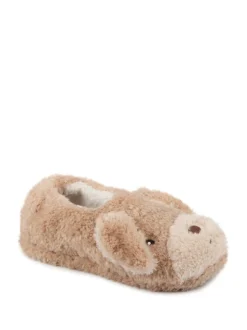 Chaussons Totes Toasties Ladies Novelty Dog à dos intégral