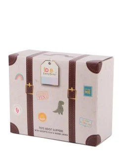 Chaussons Totes Totes licorne en fausse fourrure pour enfant