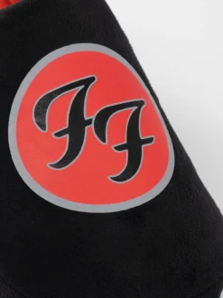 Chaussons Vanilla Underground Foo Fighters à logo