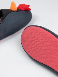 Chaussons Vanilla Underground Wallace et Gromit Plumes Brass