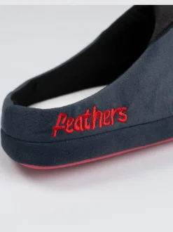 Chaussons Vanilla Underground Wallace et Gromit Plumes Brass