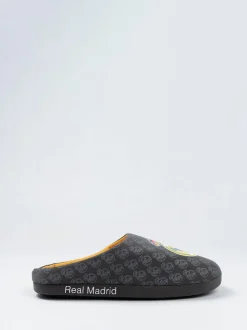 Chaussons Vanilla Underground Real Madrid à logo
