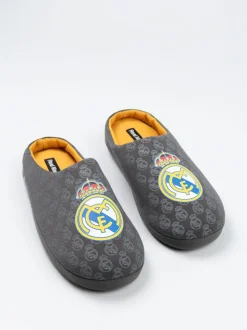 Chaussons Vanilla Underground Real Madrid à logo