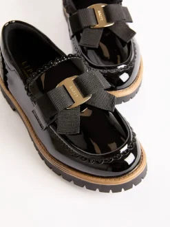 Chaussures d’école Lipsy vernies avec nœud