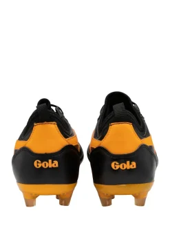 Chaussures de football Gola Juniors Ceptor MLD Pro en microfibre à lacets