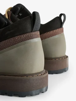 Chaussures de randonnée Diemme Roccia Bassi marron style sport