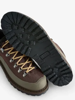 Chaussures de randonnée Diemme Roccia Bassi marron style sport