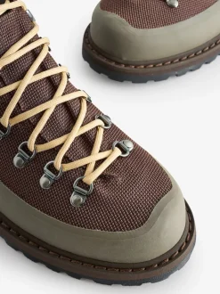 Chaussures de randonnée Diemme Roccia Bassi marron style sport