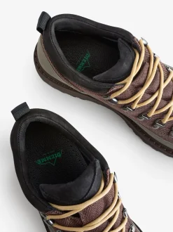 Chaussures de randonnée Diemme Roccia Bassi marron style sport