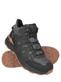 Chaussures de randonnée Mountain Warehouse Trail Blazer imperméables pour homme