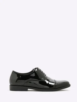 Chaussures derby River Island vernies