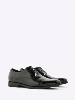 Chaussures derby River Island vernies