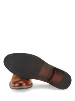 Chaussures derby uni Skopes