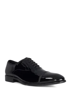 Chaussures Oxford vernies Dune London Shuffle à lacets