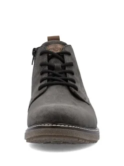 Chaussures Rieker Gris zippées