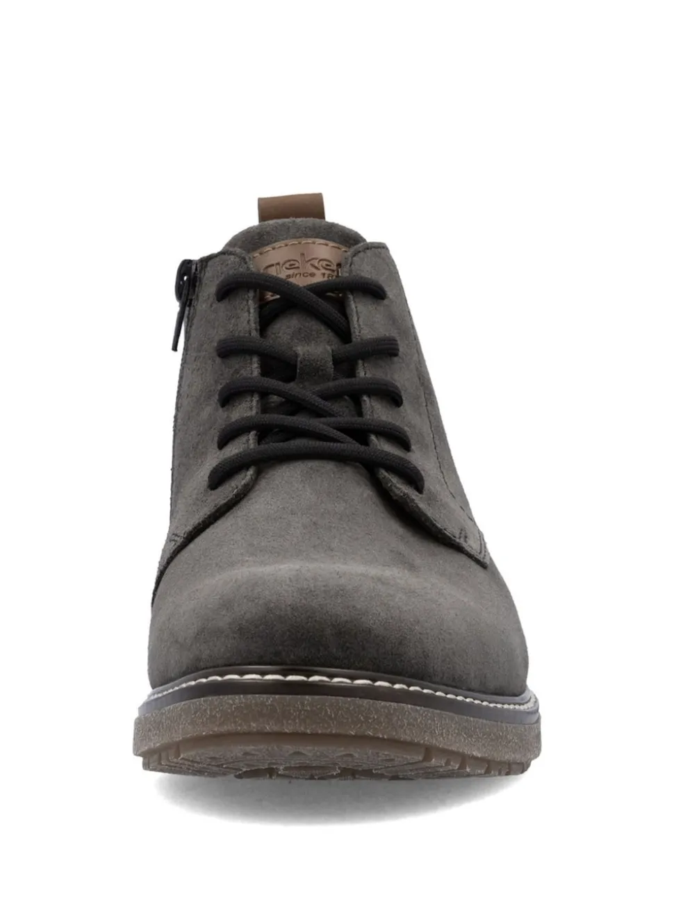 Chaussures Rieker Gris zippées