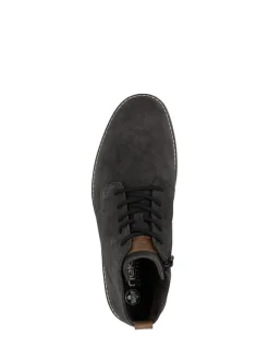 Chaussures Rieker Gris zippées