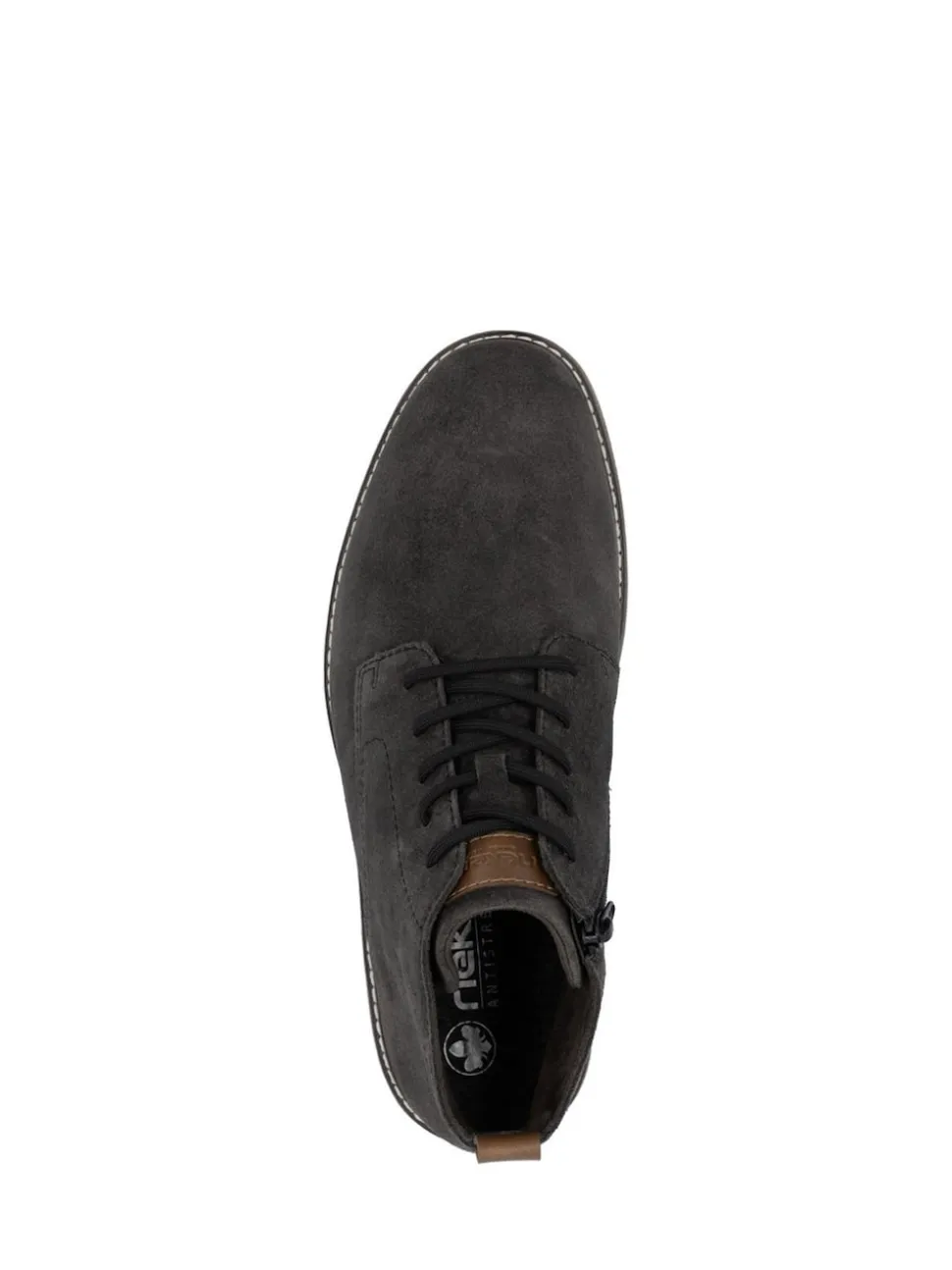 Chaussures Rieker Gris zippées