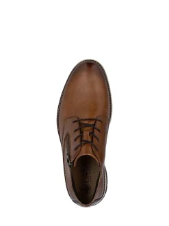 Chaussures Rieker marron zippées