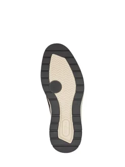 Chaussures Rieker marron zippées